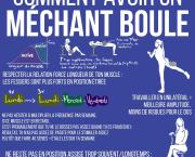 Comment avoir un méchant boule