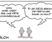 NOËL ,fête commerciale?