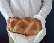 Brioche roumaine aux loukoums (Cozonac cu rahat)