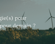 Quelle(s) énergie(s) pour aujourd'hui et pour demain ?