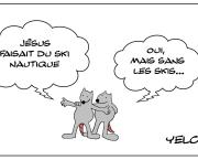 Le rat qui parlait des exploits sportifs de Jésus