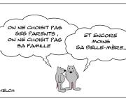 Le non-choix de la belle-mère