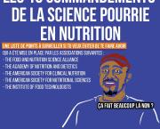 Les 10 commandements de la science pourrie en nutrition