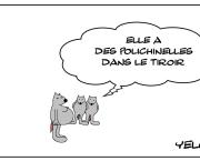 Le rat qui regardait beaucoup le PERE NOEL est une ordure