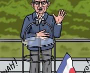 Mélenchon le poète
