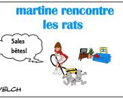 Martine rencontre les rats