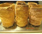 Brioches roulées hongroises - Kürtős Kalács