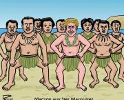 Macron aux Iles Marquises