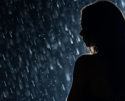 Sous la pluie