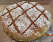 Pastilla au poulet et amandes