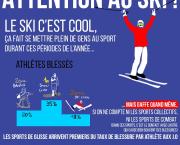 Attention au ski !