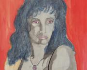 La gitane 1986 - Recherche de la sensualité dans la peinture (2)