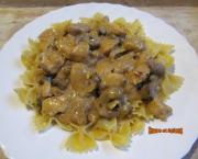 Poulet Stroganoff