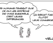 Différences et connerie