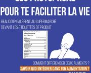 Les protéines/kcal pour te faciliter la vie