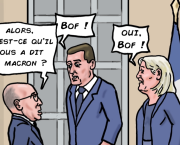 Macron reçoit les partis politiques
