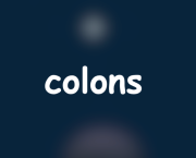le temps d'avance des colons
