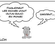 Le souci de l'argent