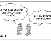 Le rat qui s'était chopé la grippe