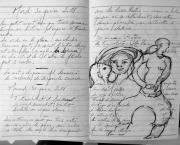 Petits Papiers Volants : Journal D'écriture 2003-2018 -Mardi 30 et Mercredi 31 janvier 2018