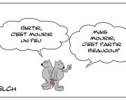 partir et mourir