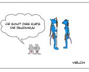 Les rats qui venaient de Pandora