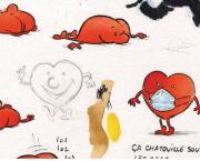 p'tit coeur masqué !