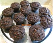 Muffins corsés au chocolat