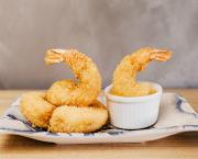 Beignets aux crevettes