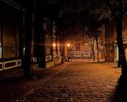 Une pluie sombre dans la nuit