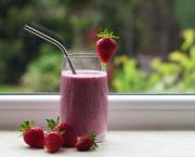Jus de pastèque, fruits rouges et citron