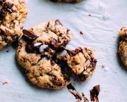 Cookies moelleux à la compote de pommes et à la cannelle