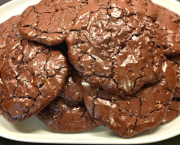 Cookies brownies aux noix, sans farine et sans gluten - Recette en vidéo 