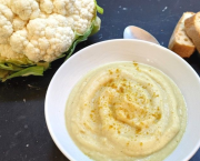 Velouté de chou-fleur coco-curry