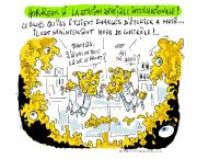Le blob de l'espace