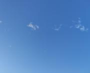 Le ciel peut-il être bleu?