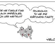 Le rat qui ne parlait pas aux imbéciles