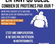 En tant qu'obèse, combien de protéines par jour ?