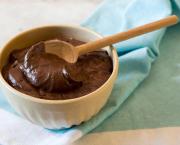 Mousse au chocolat aux fèves de cacao