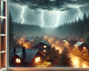 L'orage de banlieue