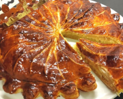 Pithiviers aux pommes - Recette en vidéo