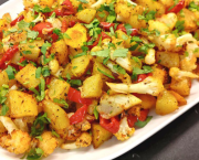 Mélange de légumes au four - Recette en vidéo