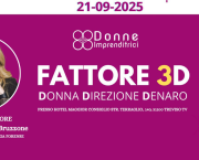 Fattore 3D - Evento nazionale del Circuito Donne Imprenditrici