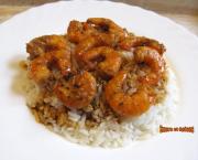 Crevettes au paprika