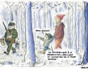 Promenon-nous dans les bois...