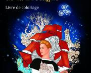 Livre de coloriage "Les Trésors de la Bretagne"