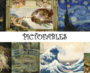 Pictofable #1 - La Mer médusée