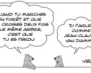Le rat qui parlait comme Jean-Claude Van Damme
