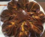 Brioche Flocon au Nutella