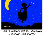 les classiques du cinéma vus par les rats : Mary Poppins
